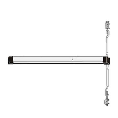ADAMS RITE Adams Rite 8600 Series Grade 1 Concealed Vertical Rod Exit Device, Exit Only, 36" x 96",  ADR-8611-36